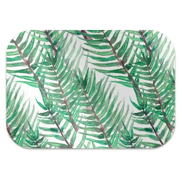 protectie podea birou frunze de palmier