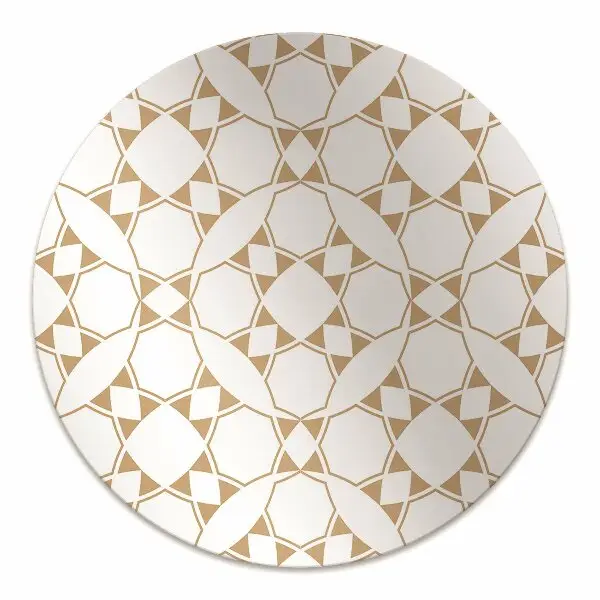 Covoras pentru protectie pardosea model geometric