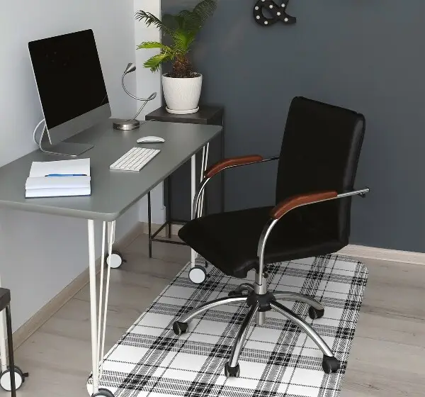 protectie podea scaun model carouri