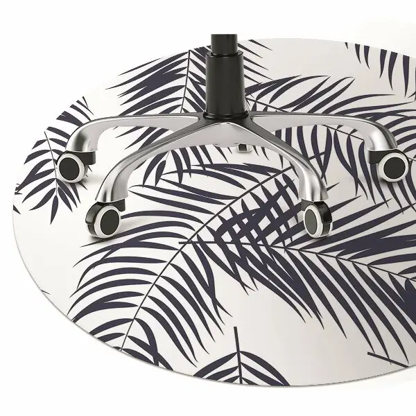 Covorașe pentru scaune palmier tropical
