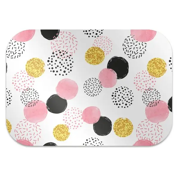 protectie podea scaun birou puncte geometrice