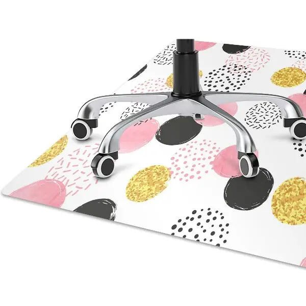 protectie podea scaun birou puncte geometrice