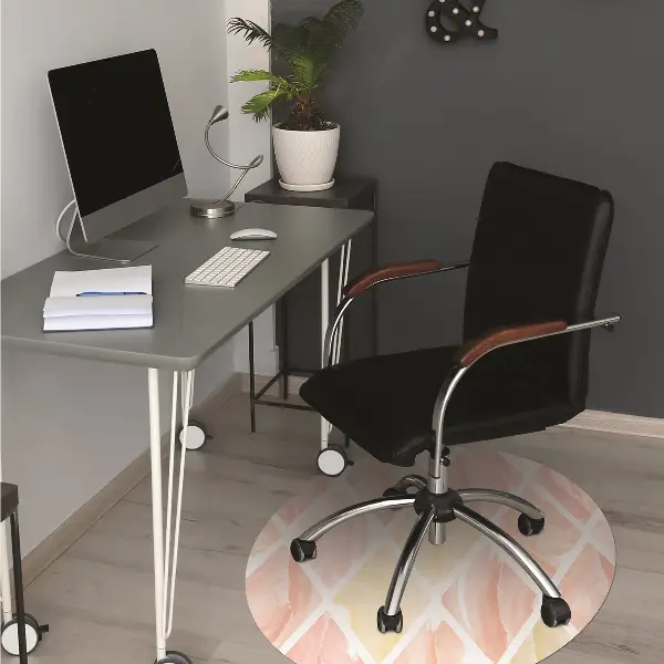 Covoras pentru protectie pardosea forma rubin