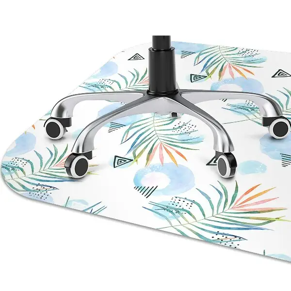 protectie podea birou model tropical