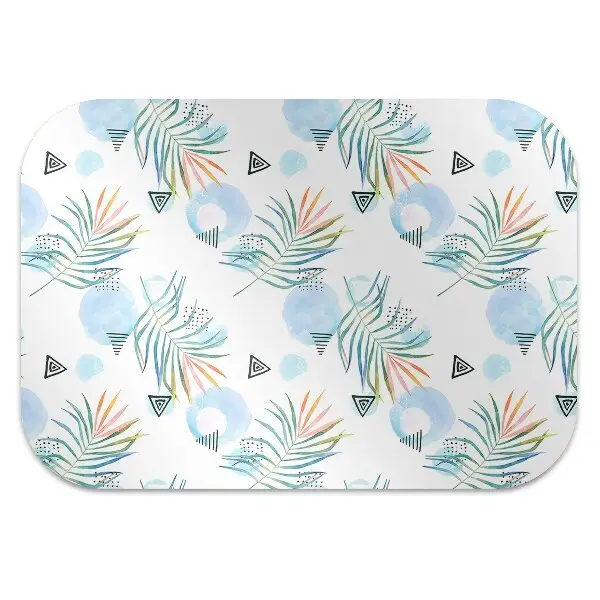 protectie podea birou model tropical