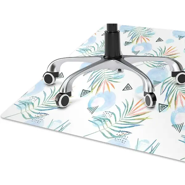 protectie podea birou model tropical