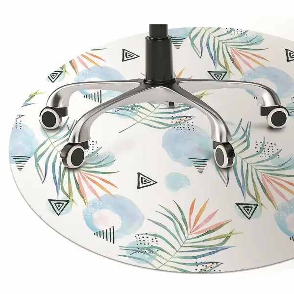 protectie podea birou model tropical