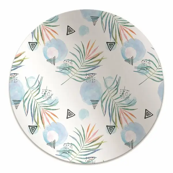 protectie podea birou model tropical