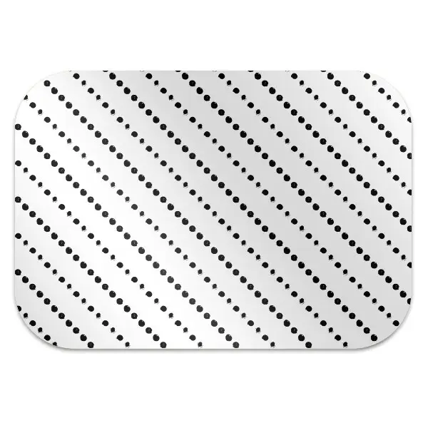 Covorașe pentru scaune dot geometrie