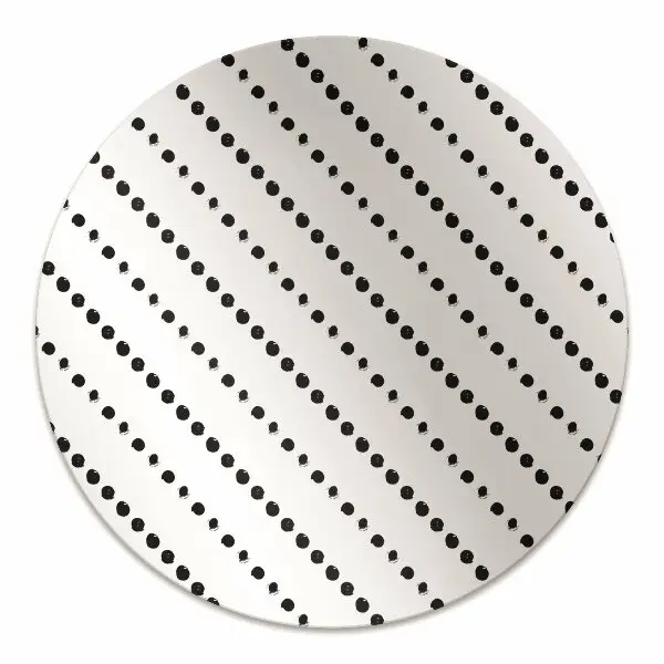 Covorașe pentru scaune dot geometrie