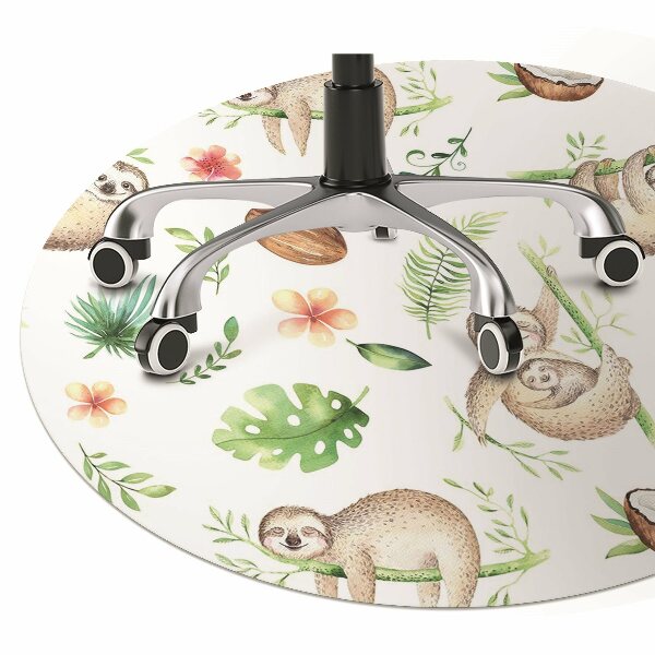 covoras protectie podea sloths