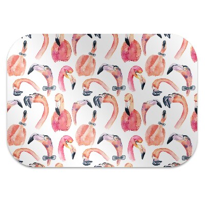 protectie podea scaun birou nebun Flamingo