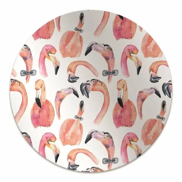 protectie podea scaun birou nebun Flamingo