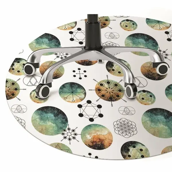 Covorașe pentru scaune model Galactic