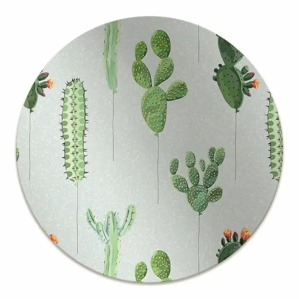 Covorașe pentru scaune cactuși