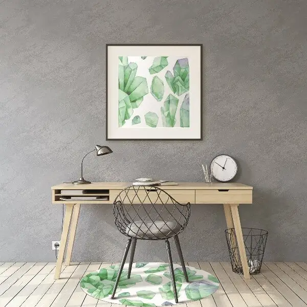 Covoras pentru protectie pardosea cristale