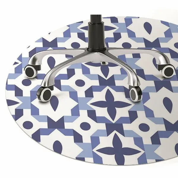protectie podea scaun birou model marocan