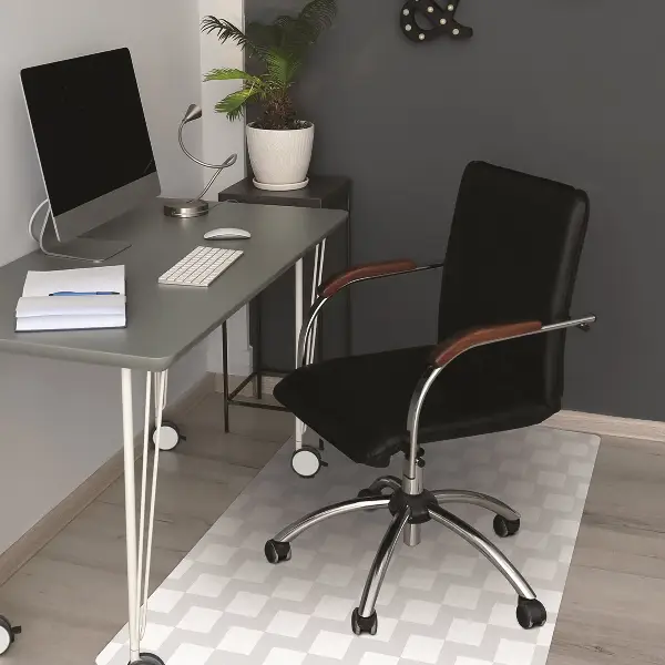 protectie podea scaun model 3D de pătrate