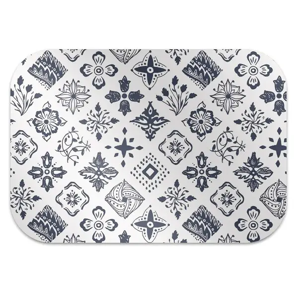 protectie podea scaun birou model marocan
