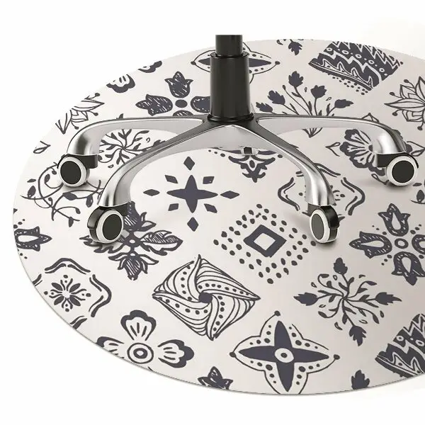 protectie podea scaun birou model marocan