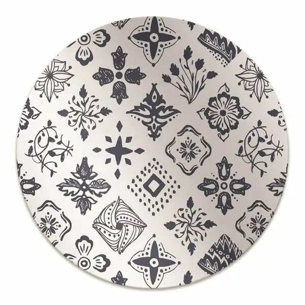 protectie podea scaun birou model marocan