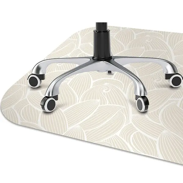 protectie podea scaun birou model abstract