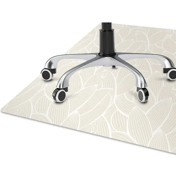 protectie podea scaun birou model abstract
