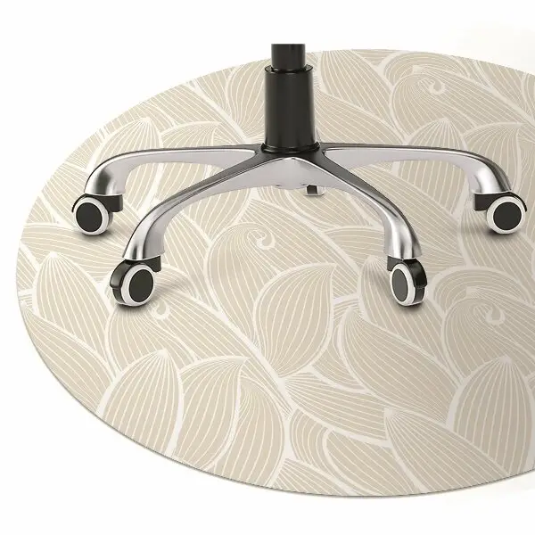 protectie podea scaun birou model abstract