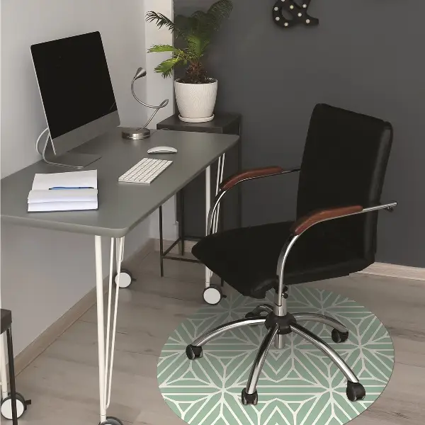 protectie podea scaun forme geometrice