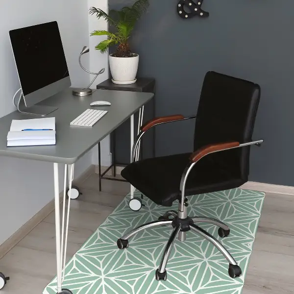protectie podea scaun forme geometrice
