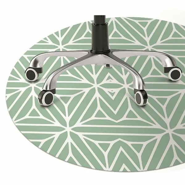 protectie podea scaun forme geometrice