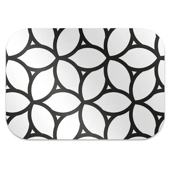 covoras protectie podea forme geometrice