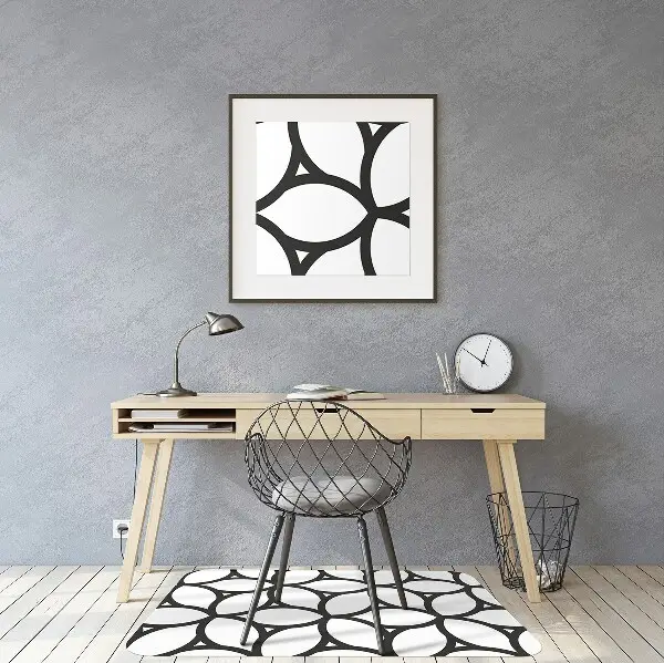 covoras protectie podea forme geometrice