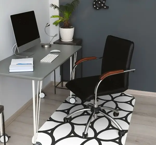 covoras protectie podea forme geometrice
