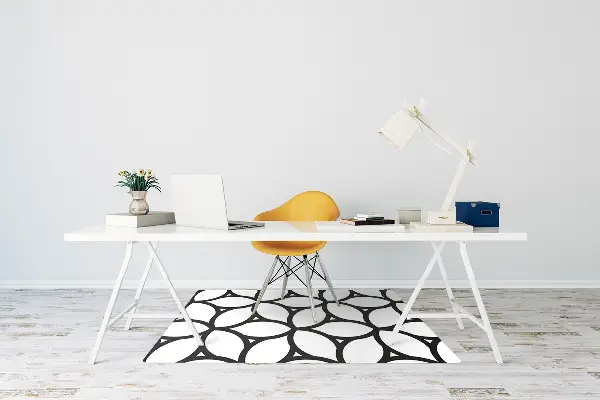 covoras protectie podea forme geometrice