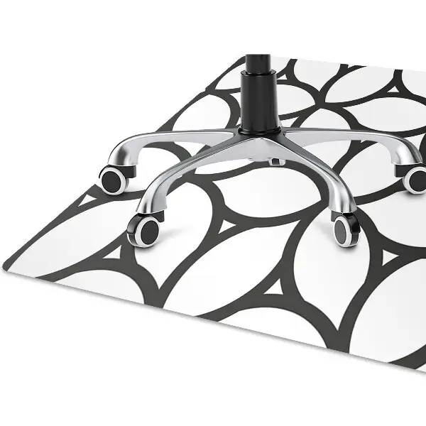 covoras protectie podea forme geometrice