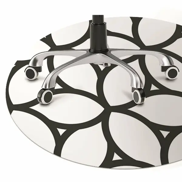 covoras protectie podea forme geometrice