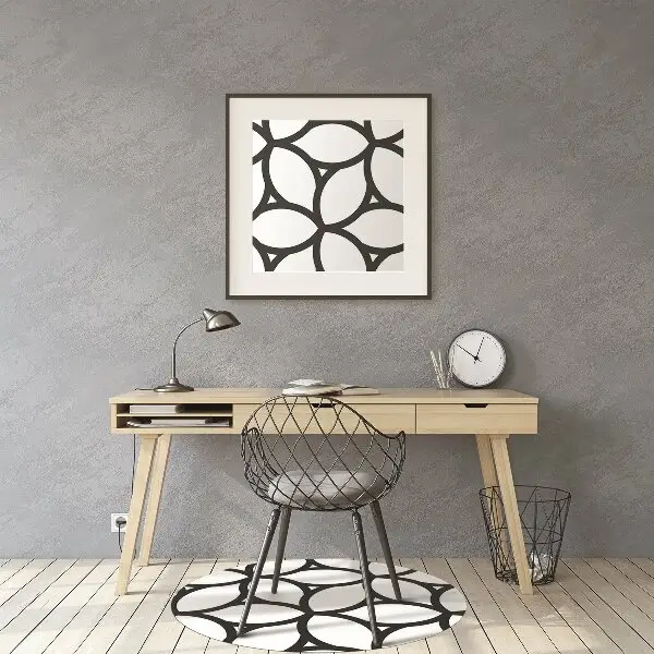 covoras protectie podea forme geometrice