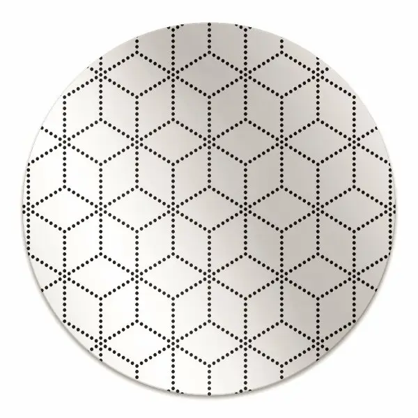Covoras pentru protectie pardosea cuburi gri