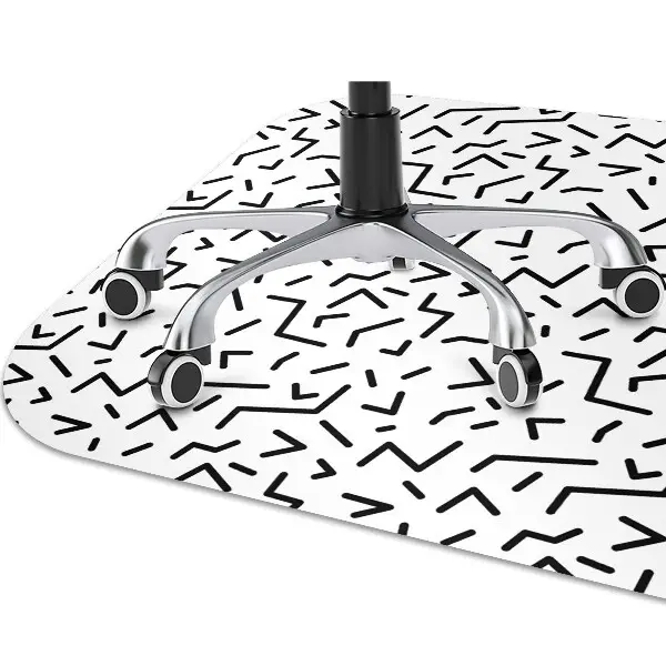 protectie podea scaun model geometric