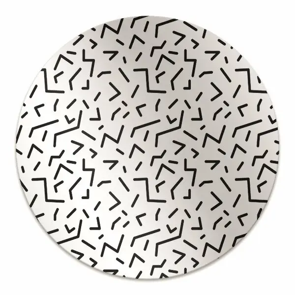 protectie podea scaun model geometric