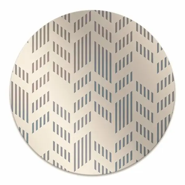 Covorașe pentru scaune spic geometrică