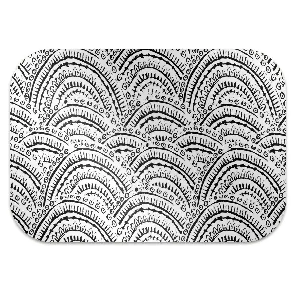 protectie podea birou model abstract