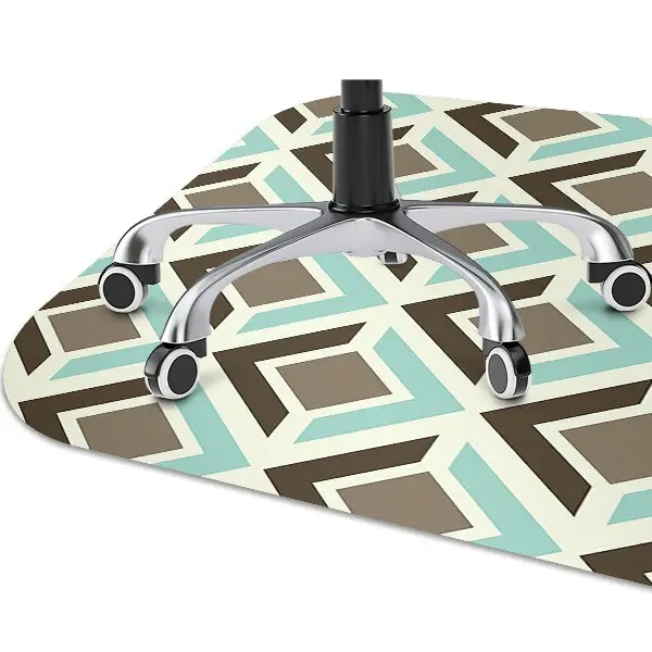 protectie podea birou model retro