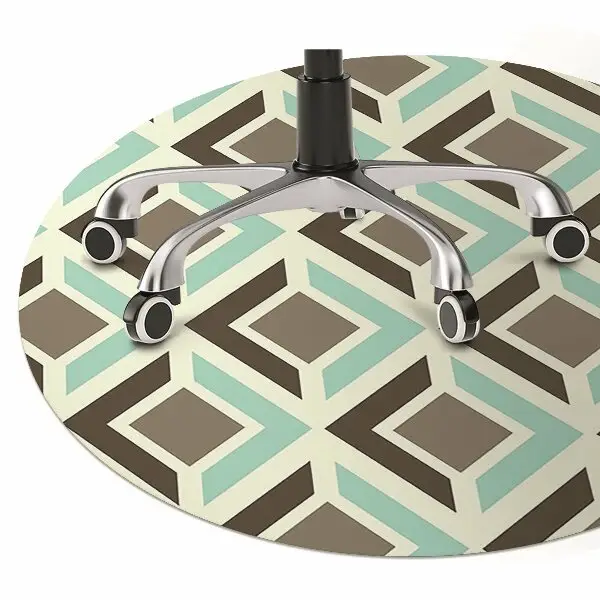 protectie podea birou model retro