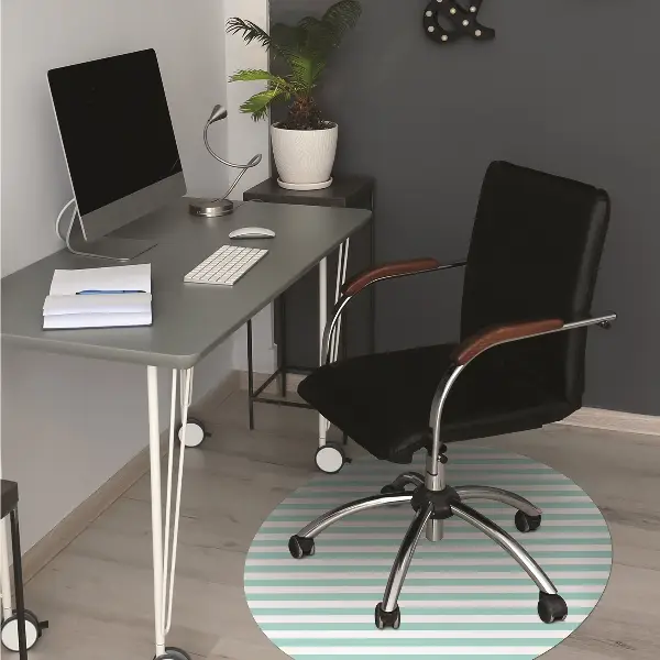 protectie podea scaun linii minimaliste