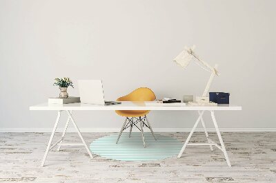 protectie podea scaun linii minimaliste