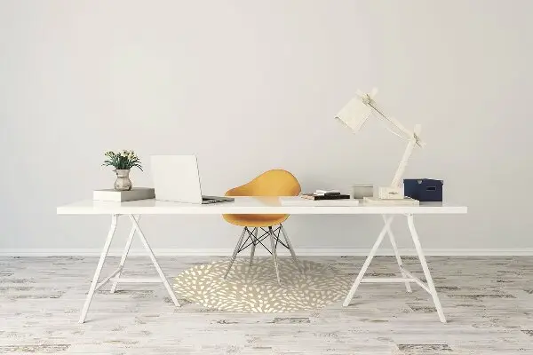 Covorașe pentru scaune Lacrimi Bej boho
