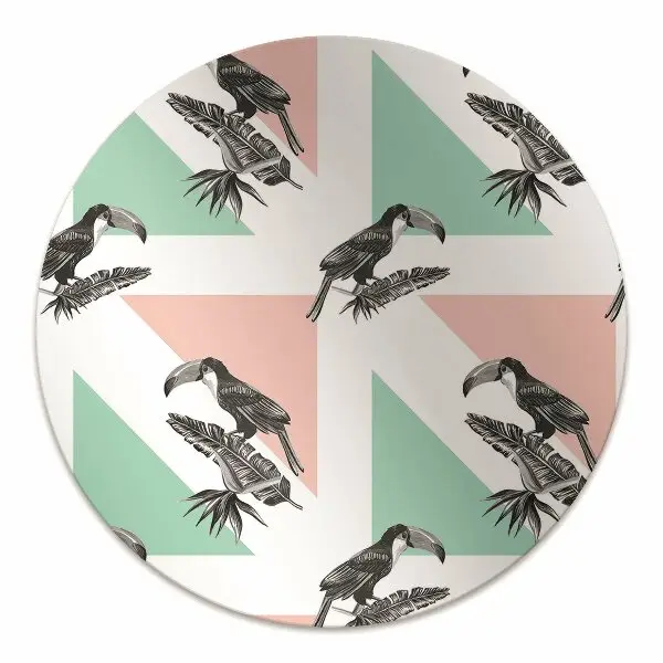 protectie podea birou Toucan cu triunghiuri