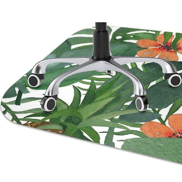 protectie podea birou ananas tropicale